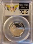 2009-S 25C U.S. Virgin Islands Silver PR70DCAM