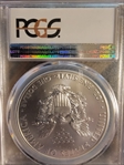 2016 $1 Silver Eagle Silver Eagle - 30th Anniversary FDI MS69