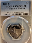 2005-S 5C Western Waters PR70DCAM