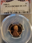 1980-S 1C PR70DCAM