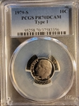 1979-S 10C Type 1 PR70DCAM