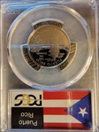 2009-S 25C Puerto Rico PR70DCAM