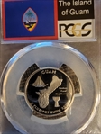 2009-S 25C Guam PR70DCAM