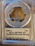 2009-S 25C Northern Mariana Islands PR70DCAM