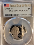 2020-W 5C First Day of Issue PR70DCAM