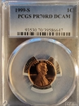1999-S 1C PR70DCAM
