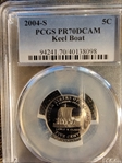 2004-S 5C Keel Boat PR70DCAM