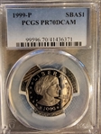 1999-P SBA$1 PR70DCAM
