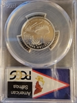 2009-S 25C American Samoa Silver PR70DCAM