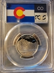 2006-S 25C Colorado Silver PR70DCAM