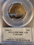 2006-S 25C Colorado PR70DCAM