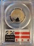 2009-S 25C District of Columbia  Silver PR70DCAM