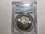 1883-S $1 MS63