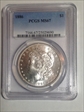 1886 $1 MS67