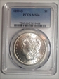 1899-O $1 MS66