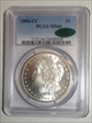 1884-CC $1 MS66
