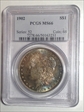 1902 $1 MS66