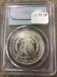 1887/6 $1 MS65