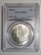 1879-S $1 MS66