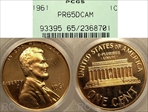 1961 1C PR65DCAM