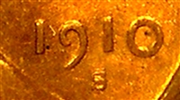 1910-S 1C MS65RD