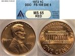 1972 1C MS65RD