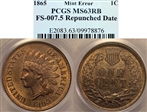 1904-O $10 Presentation Piece SP68