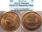 1895 1C MS63RB