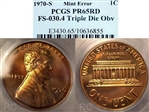 1970-S 1C Large Date PR65RD