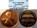 1970-S 1C Small Date PR67RD