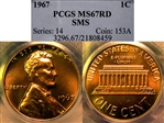 1967 1C SMS SP67RD