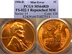 1956-D 1C MS64RD