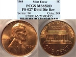 1964 1C MS65RD