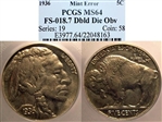 1936 5C MS64