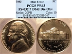 1953 5C PR63