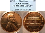 1970-S 1C Large Date PR66RD