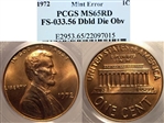 1972 1C MS65RD