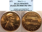 1972 1C MS65RD