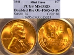 1941 1C MS65RD