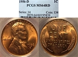 1956-D 1C MS64RD