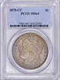 1878-CC $1 MS64