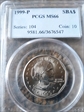 1999-P SBA$1 MS66