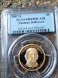 2007-S $1 Thomas Jefferson PR69DCAM
