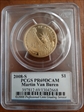 2008-S $1 Martin Van Buren with Signature PR69DCAM