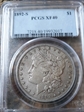 1892-S $1 XF40