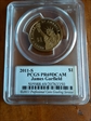 2011-S $1 James Garfield with Signature PR69DCAM