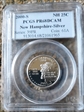 2000-S 25C New Hampshire Silver PR68DCAM