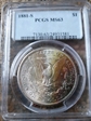1881-S $1 MS63