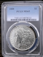 1888 $1 MS65