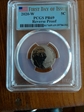2020-W 5C Reverse Proof First Day of Issue PR69